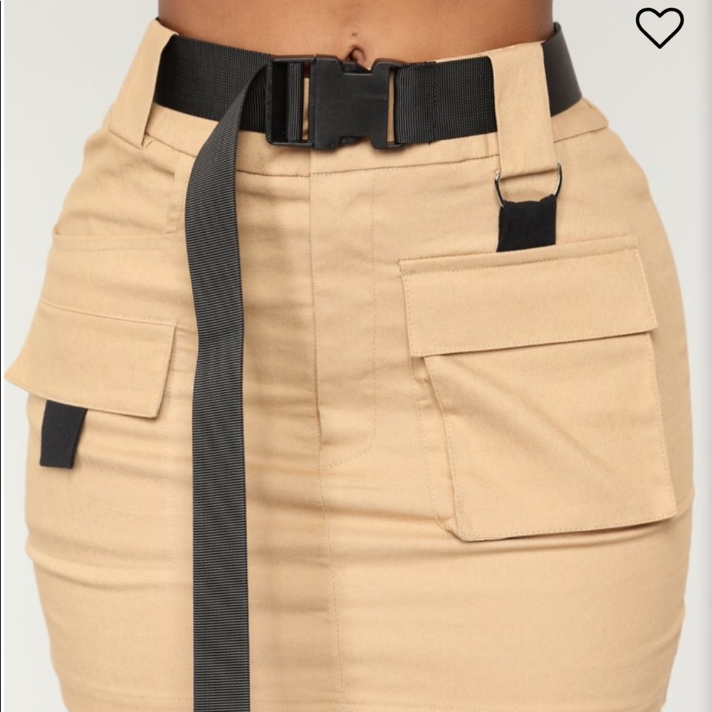 Heavy Cargo Mini Skirt